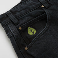 Butter Goods Weathergear Jeans in Dark Navy Tint thumbnail