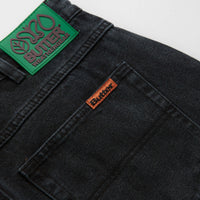 Butter Goods Weathergear Jeans in Dark Navy Tint thumbnail