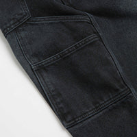 Butter Goods Weathergear Jeans in Dark Navy Tint thumbnail