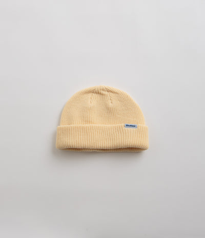 Butter Goods Wharfie Beanie - Bone