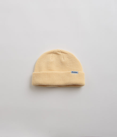 Butter Goods Wharfie Beanie - Bone