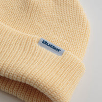 Butter Goods Wharfie Beanie - Bone thumbnail