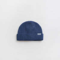 Butter Goods Wharfie Beanie - Slate / White thumbnail