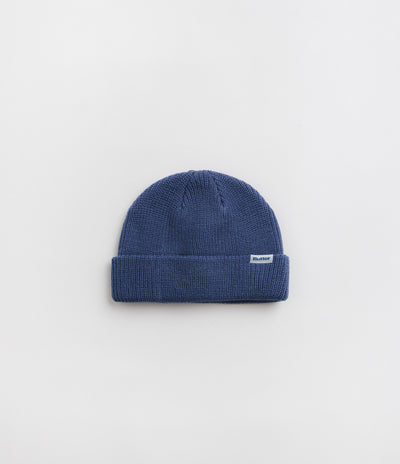 Butter Goods Wharfie Beanie - Slate / White