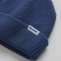 Butter Goods Wharfie Beanie - Slate / White thumbnail