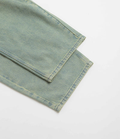 Butter Goods Wide Cut Jeans in Tinted Blue Wash
