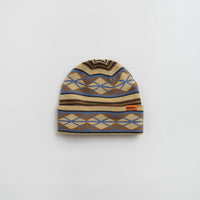 Butter Goods Wilson Cuff Beanie - Brown thumbnail