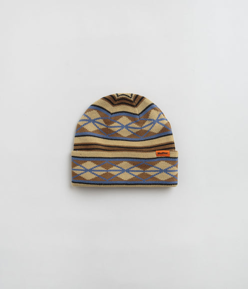 Butter Goods Wilson Cuff Beanie - Brown