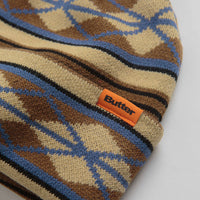 Butter Goods Wilson Cuff Beanie - Brown thumbnail