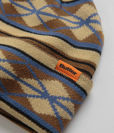 Butter Goods Wilson Cuff Beanie - Brown