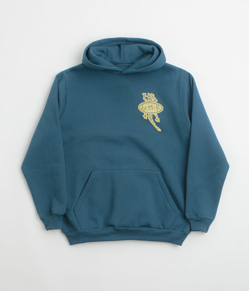 Butter Goods Wipeout Hoodie - Ocean | Flatspot