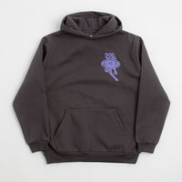 Butter Goods Wipeout Hoodie in Washed Black thumbnail