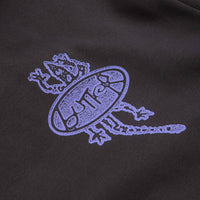 Butter Goods Wipeout Hoodie in Washed Black thumbnail