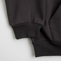 Butter Goods Wipeout Hoodie in Washed Black thumbnail