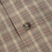 Butter Goods Witness Short Sleeve Shirt in Taupe thumbnail