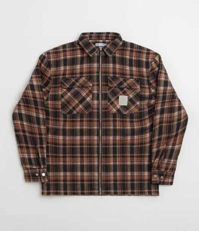 Butter Goods Woods Shirt Jacket in Sunset