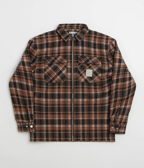 Butter Goods Woods Shirt Jacket - Sunset