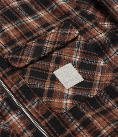 Butter Goods Woods Shirt Jacket in Sunset