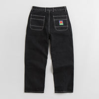 Butter Goods Work Double Knee Pants - Washed Black / Black thumbnail