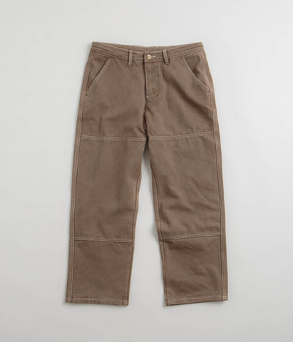Dickies 872 Slim Work Trousers - Chocolate Brown | Flatspot