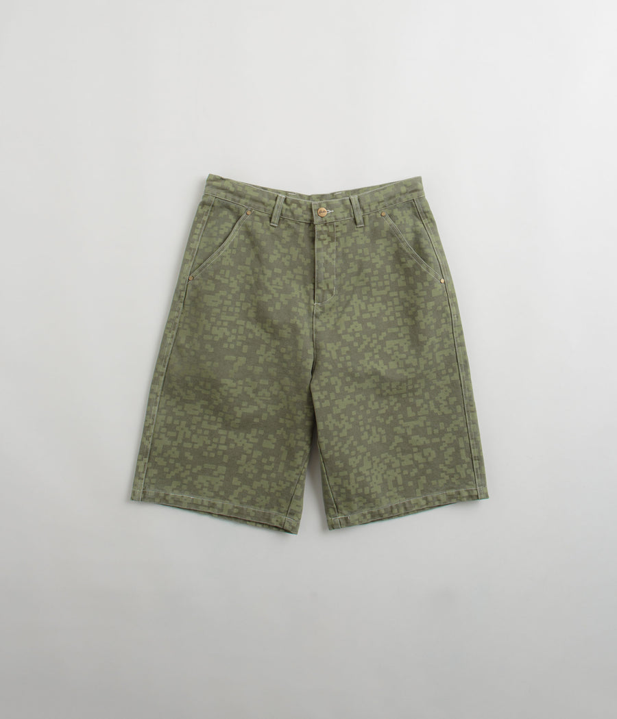 Butter Goods Work Shorts - Army