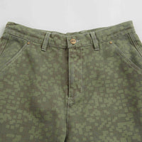 Butter Goods Work Shorts - Army thumbnail