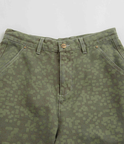Butter Goods Work Shorts - Army