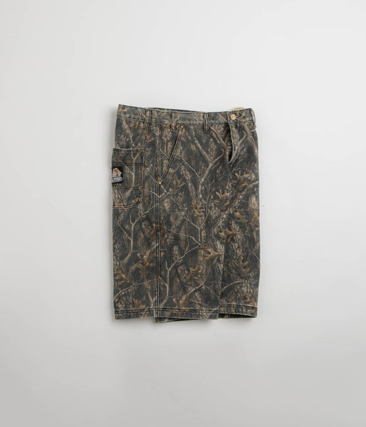 Butter Goods Work Shorts - Forest Camo | flatspot