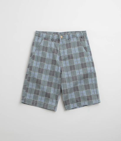 butter-goods-work-shorts-plaid