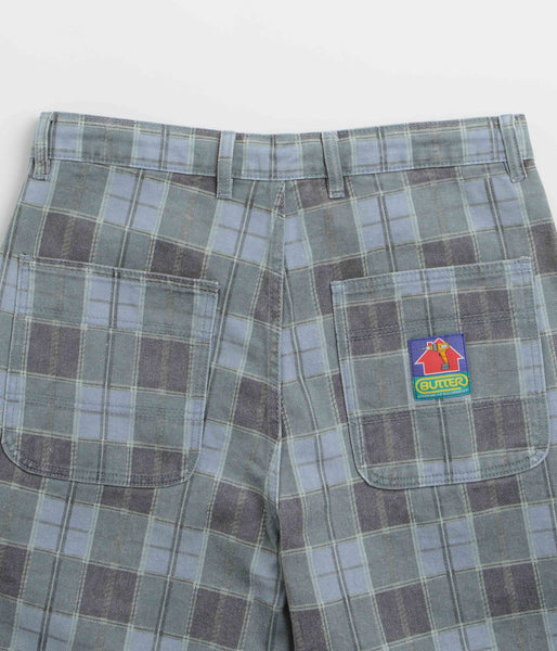butter-goods-work-shorts-plaid