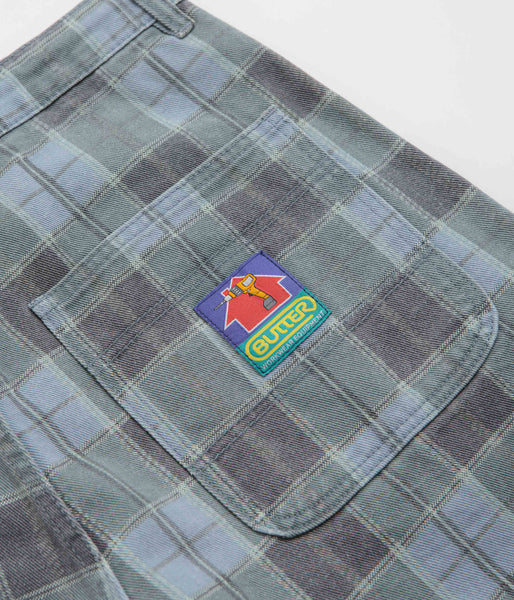 Butter Goods Work Shorts - Plaid | Flatspot
