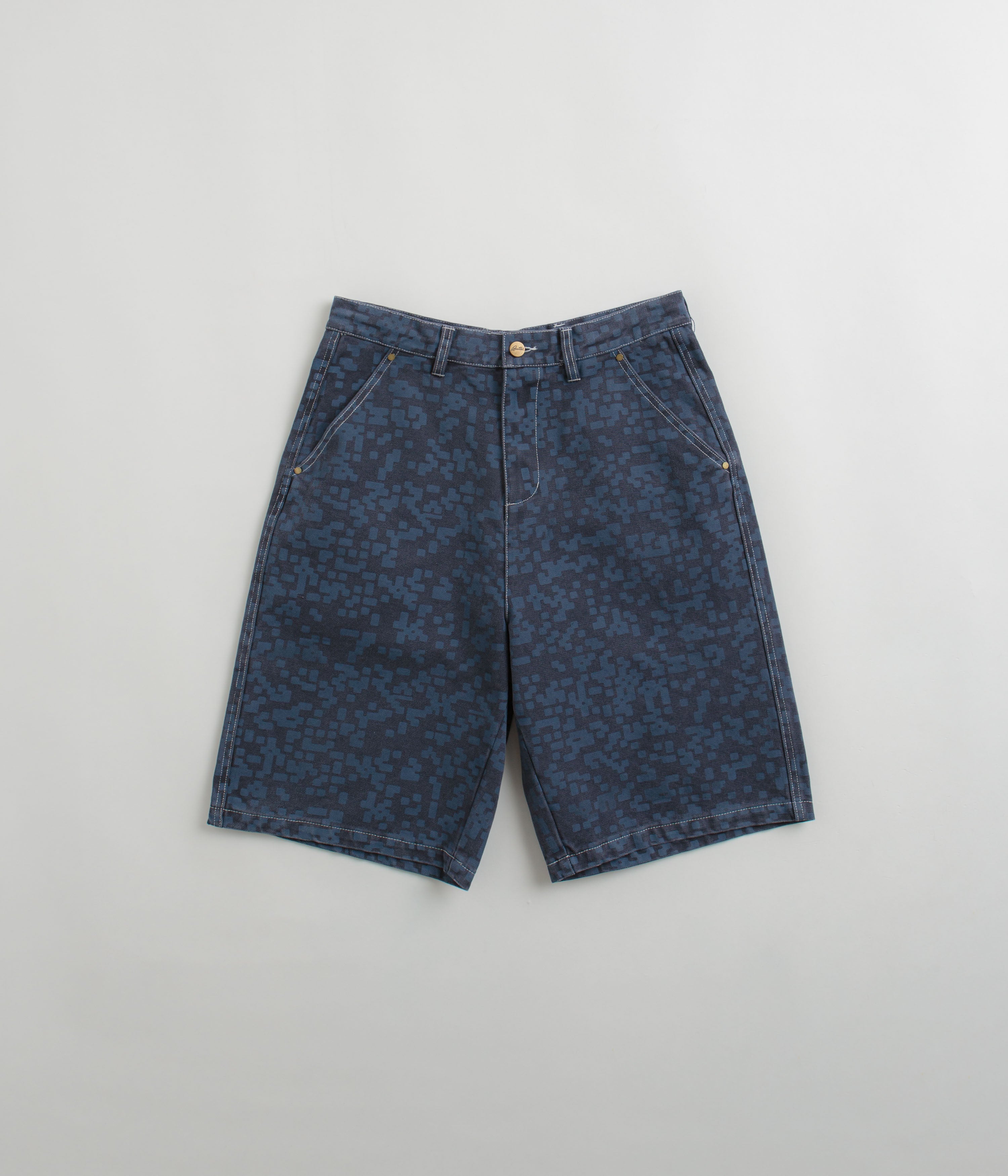 Butter Goods Work Shorts - Slate Blue