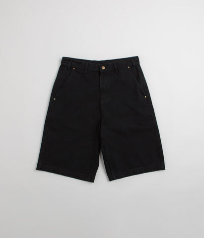 Butter Goods Work Shorts - Washed Black | flatspot