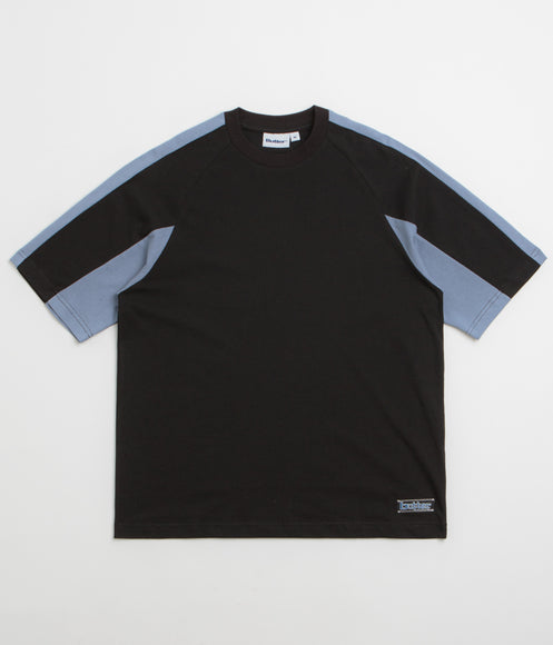 Butter Goods Worldwide Panelled T-Shirt - Black
