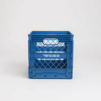 Butter Goods x Blue Note Collapsible Record Crate in Royal Blue thumbnail