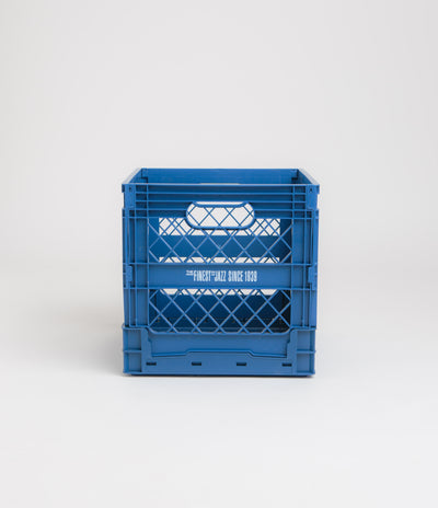 Butter Goods x Blue Note Collapsible Record Crate in Royal Blue