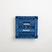 Butter Goods x Blue Note Collapsible Record Crate in Royal Blue thumbnail