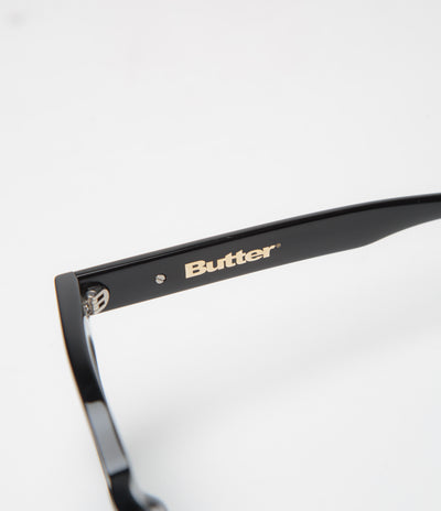 Butter Goods x Blue Note Conquistador Sunglasses in Piano Black