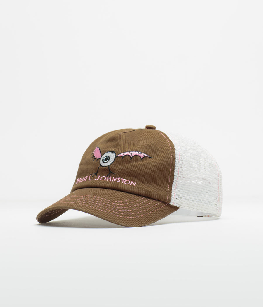 Butter Goods x Daniel Johnston Eye Trucker Cap - Brown