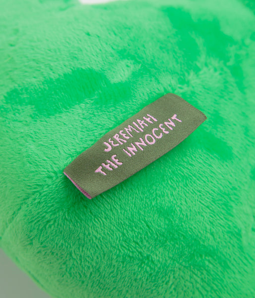 Butter Goods x Daniel Johnston Jeremiah Plushie - Green | flatspot
