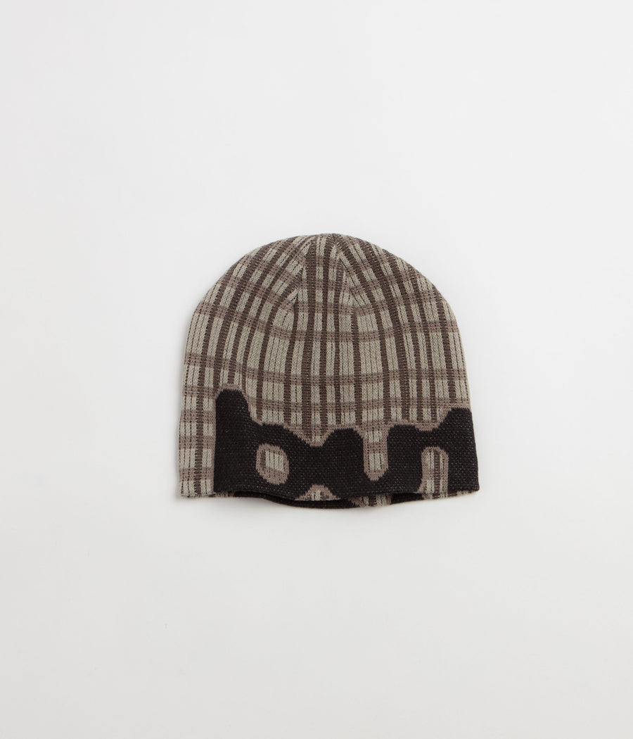 Butter Goods x Dougie George Skully Beanie - Plaid
