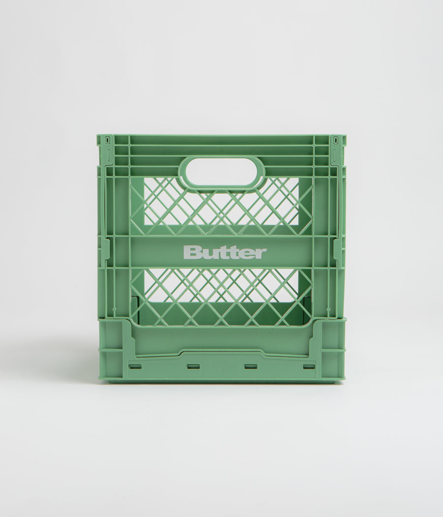 Butter Goods x Madlib Collapsible Record Crate - Sage