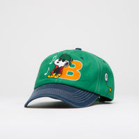 Butter Goods x Peanuts Music Cap - Washed Kelly Green / Navy thumbnail