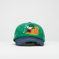 Butter Goods x Peanuts Music Cap - Washed Kelly Green / Navy thumbnail