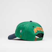 Butter Goods x Peanuts Music Cap - Washed Kelly Green / Navy thumbnail