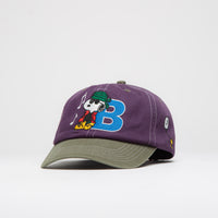 Butter Goods x Peanuts Music Cap - Washed Purple / Fern thumbnail
