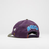 Butter Goods x Peanuts Music Cap - Washed Purple / Fern thumbnail