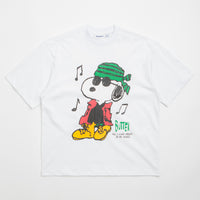Butter Goods x Peanuts Music T-Shirt - White thumbnail
