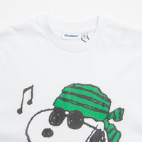 Butter Goods x Peanuts Music T-Shirt - White thumbnail