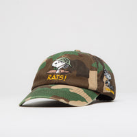Butter Goods x Peanuts Rats Cap - Washed Camo thumbnail